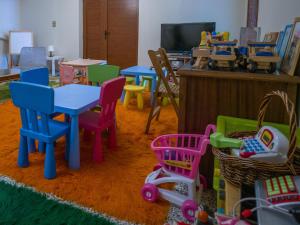 TV a/nebo společenská místnost v ubytování Traditional Luxury Villa ARMONIA