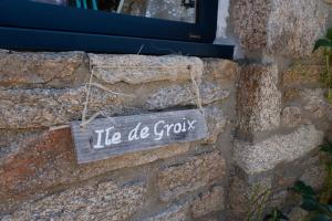 Certifikát, hodnocení, plakát nebo jiný dokument vystavený v ubytování Domaine de Lestroué - Île de Groix