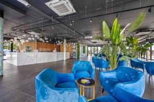 Residence Del Mar Emotion的休息区