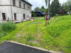 Zahrada ubytování Apartmán nad Teplou Vltavou