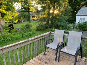 Κήπος έξω από το Marmora and Lake Inn Apartment-Sleeps 5 guests