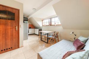 Köök või kööginurk majutusasutuses Józefina Apartament's z dotępem do mini SPA