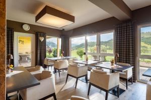 Posezení v ubytování Fairhotel Hochfilzen B&B