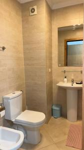 Et badeværelse på résidence ASILAH BERALMAR