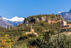 Paesaggio naturale nelle vicinanze dell'appartamento