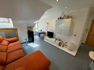 Køkken eller tekøkken på Somo a 2 min de la playa con Garaje Privado!