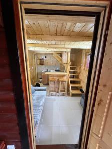 Kuchyň nebo kuchyňský kout v ubytování Bakalovina House + 22 fotografií