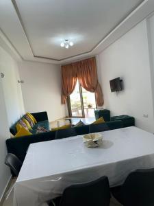 Et opholdsområde på résidence ASILAH BERALMAR