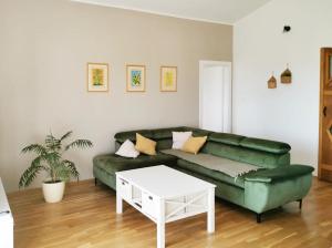 Posezení v ubytování Apartman Skroza