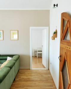 Posezení v ubytování Apartman Skroza