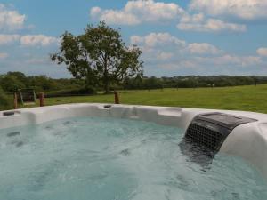 a jacuzziificialificialificialificialificialificialificialificialificialificialificial at Swallows Nest in Sturminster Newton