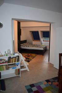 Posteľ alebo postele v izbe v ubytovaní Balaton Lakeview Zamárdi