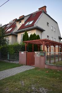 Budova, v ktorej sa apartmán nachádza