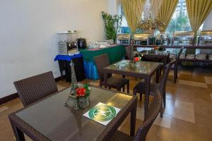 Restaurace v ubytování Eurotel Pedro Gil