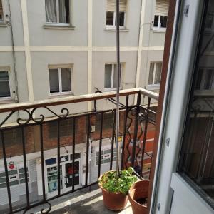 Balkón alebo terasa v ubytovaní Nuevo! Piso en pleno centro