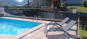 Φωτογραφία από το άλμπουμ του Resicence Solare con piscina Appartamento 2 σε Sueglio