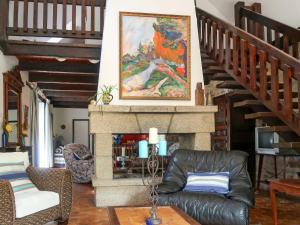 Χώρος καθιστικού στο Holiday Home La Grange by Interhome