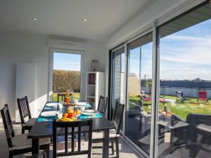 Μπαλκόνι ή βεράντα στο Holiday Home Ty Mamm by Interhome