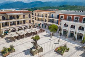 Nespecifikovaný výhled na hory nebo výhled na hory při pohledu z apartmánu