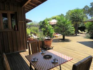 Κήπος έξω από το Holiday Home Ti Kaz Doudou by Interhome +40 φωτογραφίες