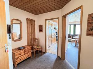 Μια τηλεόραση ή/και κέντρο ψυχαγωγίας στο Apartment Sonnenblick III by Interhome