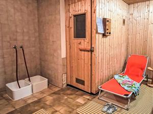 Ένα μπάνιο στο Apartment Sonnenblick III by Interhome