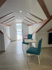 Et opholdsområde på Meerblick mit Traumterrasse