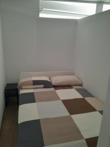 Postel nebo postele na pokoji v ubytování apartma pika