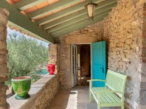 Μπαλκόνι ή βεράντα στο Holiday Home Mas Magot by Interhome +36 φωτογραφίες
