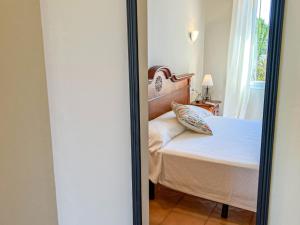 Posteľ alebo postele v izbe v ubytovaní Holiday Home Comino by Interhome