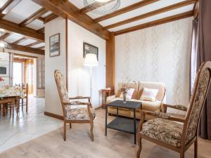 Χώρος καθιστικού στο Holiday Home Tytisa N-1 by Interhome