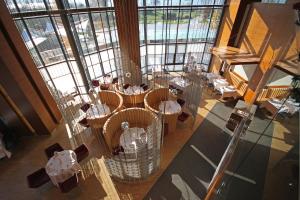 Restaurace v ubytování Sheraton Istanbul Atakoy Hotel