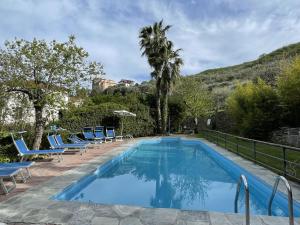 Πισίνα στο ή κοντά στο Apartment Asplanato - DOL166 by Interhome