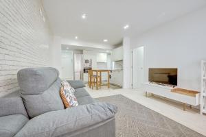 Posezení v ubytování Apartamento Las Terrazas del Ayuntamiento by Clabao