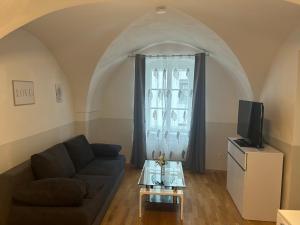 Paky Appartements 00314的休息区