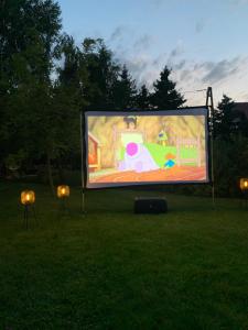 Zahrada ubytování WILLA MAGNOLIA - Apartamenty i Pokoje - ROWERY, POKÓJ ZABAW, KAWA Z EKSPRESU