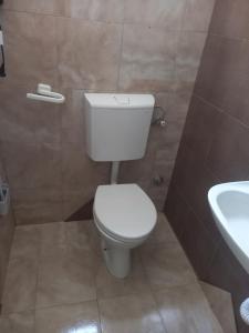 Vannituba majutusasutuses Smještaj Milena Čanj