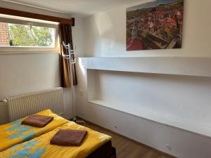 Postel nebo postele na pokoji v ubytování Apartmány Havana