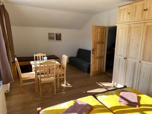 Posezení v ubytování Apartmány Havana