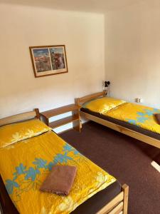 Postel nebo postele na pokoji v ubytování Apartmány Havana