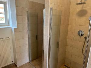 Koupelna v ubytování Apartmány Havana