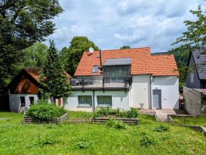 Budova, v ktorej sa apartmán nachádza