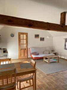 Posezení v ubytování Apartmán Na Vršku