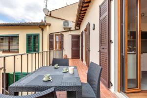 Μπαλκόνι ή βεράντα στο Malavolta Apartment by Mamo Florence