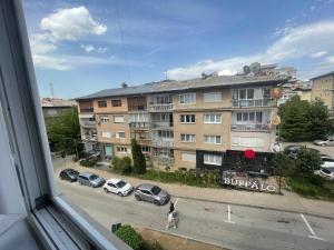 Hoone, kus hostel asub