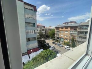 Budova, kde se hostel nachází