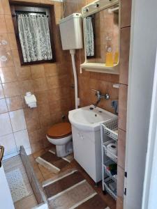 Ένα μπάνιο στο Apartment Jablanac - Velebit Riviera 17115