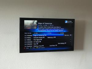 TV a/nebo společenská místnost v ubytování Westward Inn