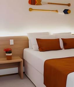 Postel nebo postele na pokoji v ubytování Apartamento de Luxo em Tatuamunha - A 20 Metros do Mar + 94 fotografií