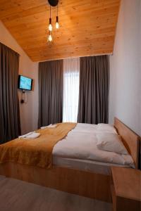 Postel nebo postele na pokoji v ubytování Villa In Didveli